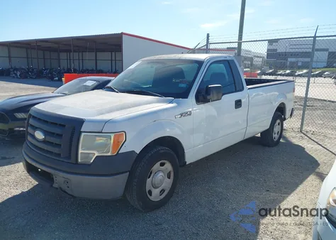 2009 Ford F-150 Stx/Xl/Xlt from USA, damaged, VIN 1FTRF12W99KB04324